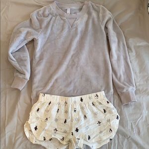 XS Cozy Women’s PJ Set